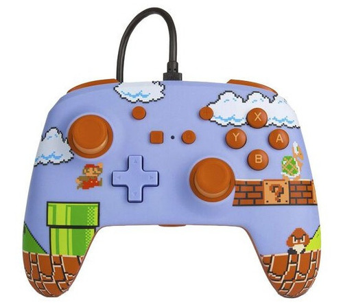 Enhanced Wired Controller Super Mario Bros. Power A