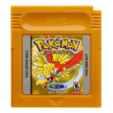 Pokemon Gold Game Boy Color Salvando Gba Advance