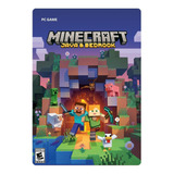 Minecraft: Java & Bedrock Edition  Microsoft Pc Digital
