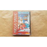 Case Do Jogo The Smurfs Tectoy - Mega Drive - Original