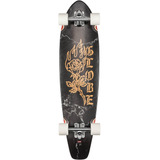Longboard Skate Armado 7hs262-ut21 Negro Globe