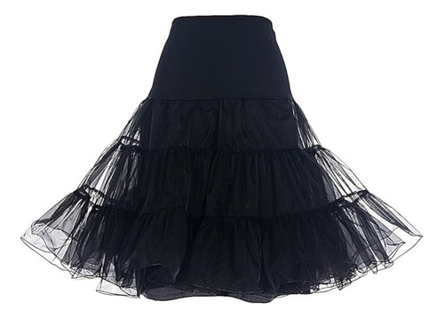 Cabalde Retro Boneless, Rock, 1950s Underskirt,baile De Roca