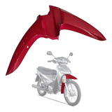 Guardabarros Delantero Mondial 110 Max / H / 125 Rojo