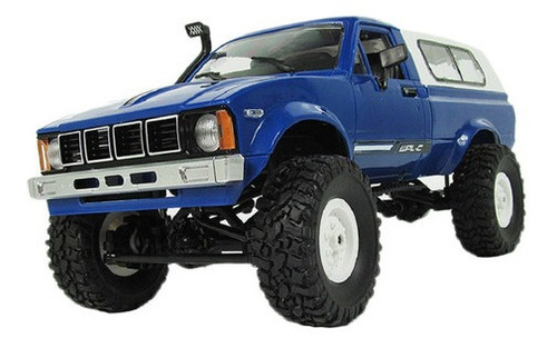 Wpl C24 Camioneta 4wd Escala 1/16, Lista Para Funcionar, Con