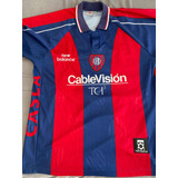 Camiseta San Lorenzo New Balance Utileria