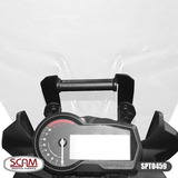 Spto459 Suporte Gps Celular Scam P/ Bmw F750gs F 750 F750 Gs