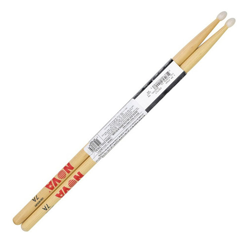 Baqueta Vic Firth Nova 7an Nylon Cor Natural Tamanho 7a