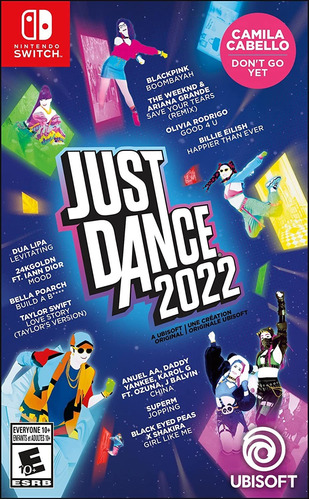 Juego Físico Just Dance 2022 Ubisoft, Nintendo Switch