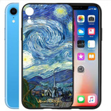 Carcasa Funda Protectora Oleo De Van Gogh Para iPhone XR