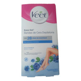 Veet Bandas De Cera Depilatoria