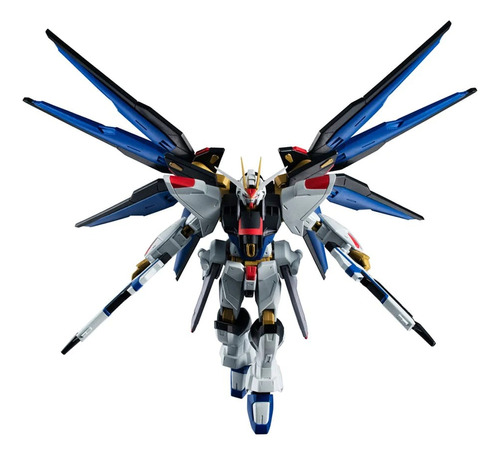 Boneco Bandai Gundam Strike Freedom Universe Zgmf-x20a