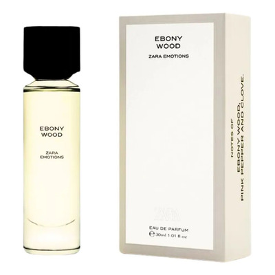 Ebony Wood. Zara Emotions. Eau De Parfum. 30ml | Envío gratis