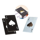10 Piezas De Abrebotellas De Cartas De Póquer Ace