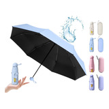 Paraguas Sombrilla Bolsillo Anti-ultravioleta +bolsa Cápsula