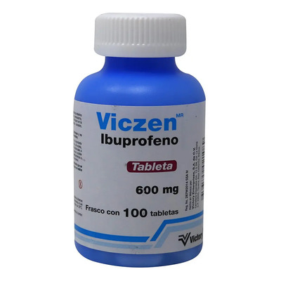Viczen Fco. C\u002F100 Tabs. 600 Mg. | MercadoLibre