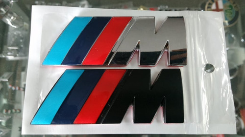 Emblema M Mpower Metal Mate Bmw Foto 2