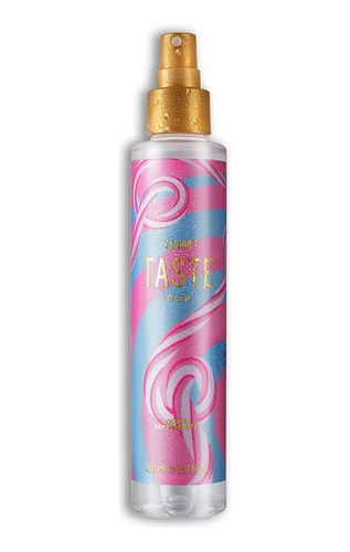 Body Splash Taste Pop Cyzone Esika Perfume Femenino 200ml
