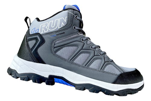 Zapatillas Botas Hombre Irun Trekking Estilo Salomón 3d