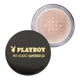 Play Boy Pó Iluminador Solto Hd Micropartículas De Brilhos