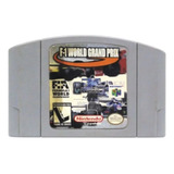 F1 World Grand Prix Original Gradiente Nintendo 64