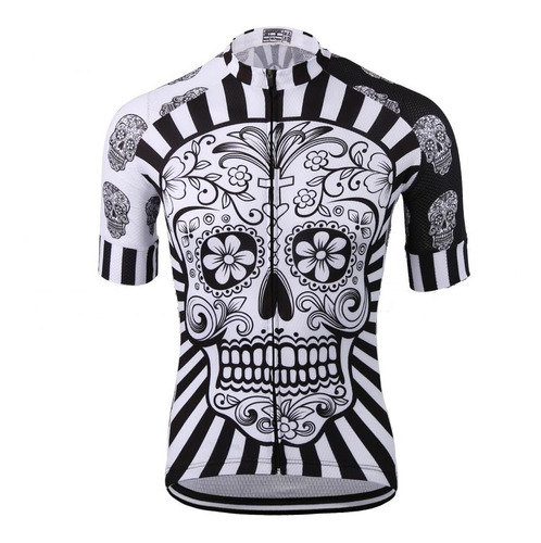 Tricota Ciclismo Vagge Sport Skull Bicicleta