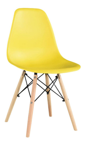 Silla Eames Paris Para Comedor Colores