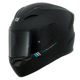 Capacete Axxis Segment Solid A1 Preto Fosco Lançamento