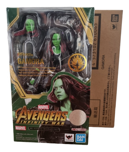 S.h Figuarts - Gamora - Avengers Infiniy War - Bandai