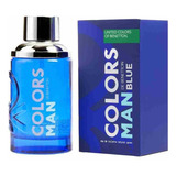 Perfume Colors Man Blue Benetton X 60ml Original Importado