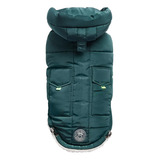 Gf Pet Parka Super Puff Teal Talla L  - Bigos