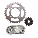 Kit De Sprocket 38dx15d 428h-104 Moto Italika 125z