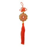 Amuleto De Monedas Chinas De La Suerte Decoración Feng Shui