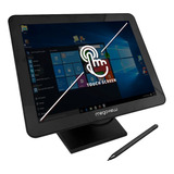 Monitor Touch Screen 15'' Hdmi Vga Bivolt Com Caneta