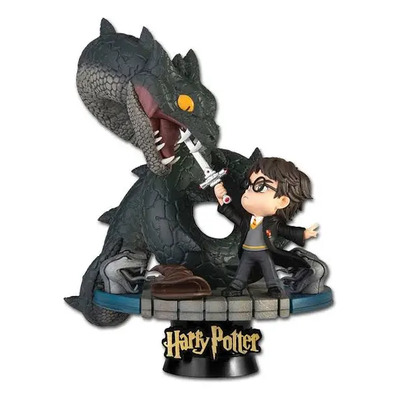 Beast Kingdom D-stage 123 Harry Potter Vs The Basilisk