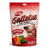 Golosinas Perros Bocaditos Dr.zoo Galletas Huesitos 250gr