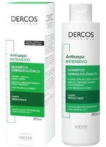 Dercos Shampoo Anti Caspa Intensivo 200ml  Vichy