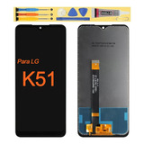 1 Panel De Sensor De Pantalla Táctil Lcd Para LG K51 K500