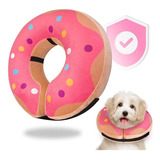 Collar Inflable De Cono De Donut Para Perro, Collar De Donut
