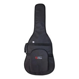 Bag Capa Violão Folk Soft Case Formato