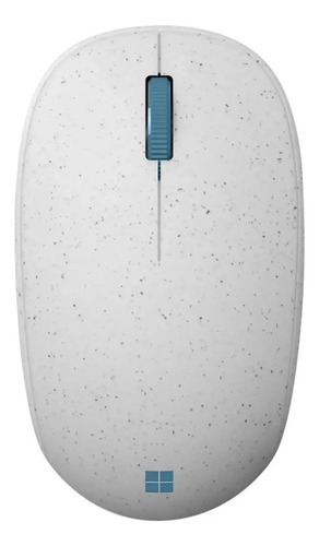 Mouse Microsoft Bluetooth Ocean Plastic - Branco Pontilhado