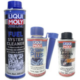 Kit Liqui Moly 1 Octane Plus 1 Oil Additive Y 1 Injection Re