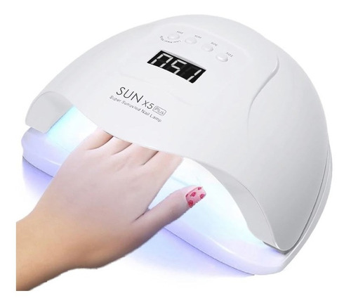 Secador Uña Uv Led Lampara Manicure Profesional