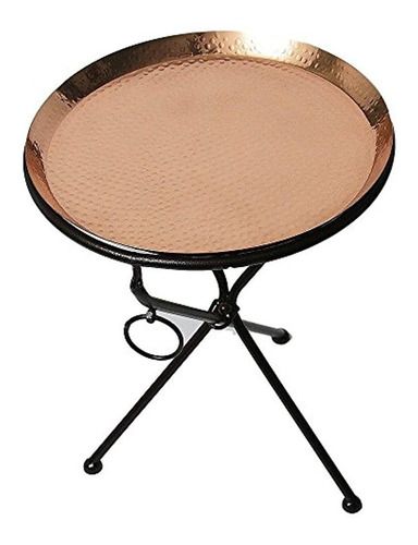 Alchemade Copper Drink Tray Table Para La Sala De Estar Kitc