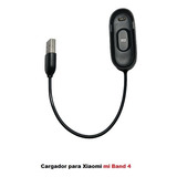 Cable Cargador Para Xiaomi Mi Band 4 Color Negro