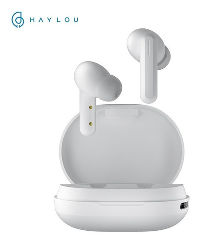 Auriculares In-ear Gamer Inalámbricos Haylou Gt7 Neo Blanco