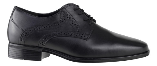 Zapato Negro Clasico Oxford Vestir Gino Cherruti 3155 Negro