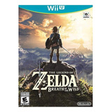 Juego Nintendo Wii U The Legend Of Zelda Breath Of The Wild 