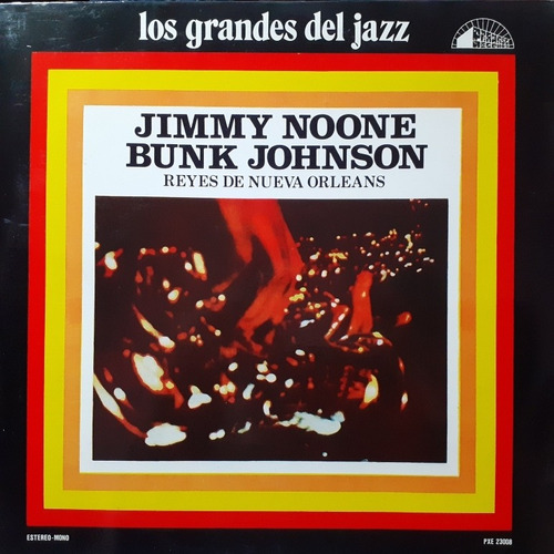 Jimmy Noone Bunk Johnson Reyes De Nueva Orleans T 9 V 8