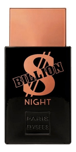 Perfume Paris Elysees Billion $ Night 100ml Masculino