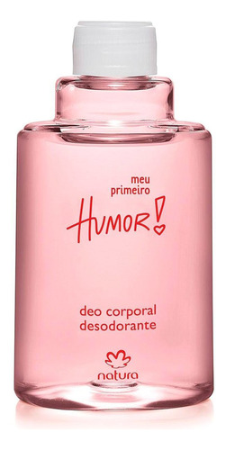 Repuesto Perfume Fem Deo Spray Humor Meu Primero Natura 100m